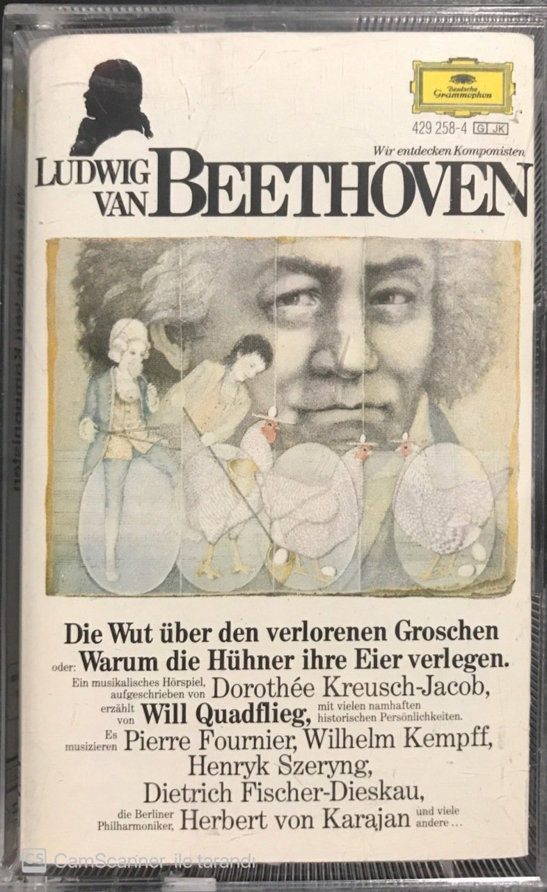Ludwig van Beethoven Die Wut Über KASET