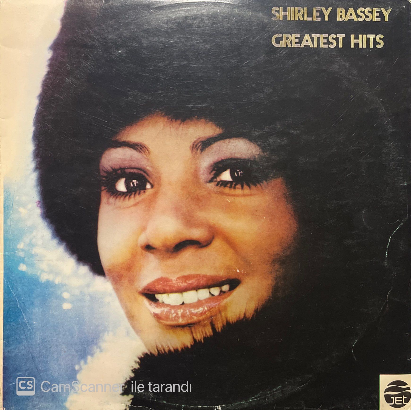Shirley Bassey Greatest Hits LP Plak