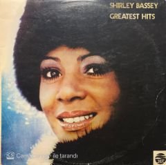 Shirley Bassey Greatest Hits LP Plak