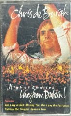 Chris De Burgh High On Emotion Live From Dublin! Kaset