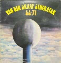 Van Der Graaf Generator 68-71 LP Plak