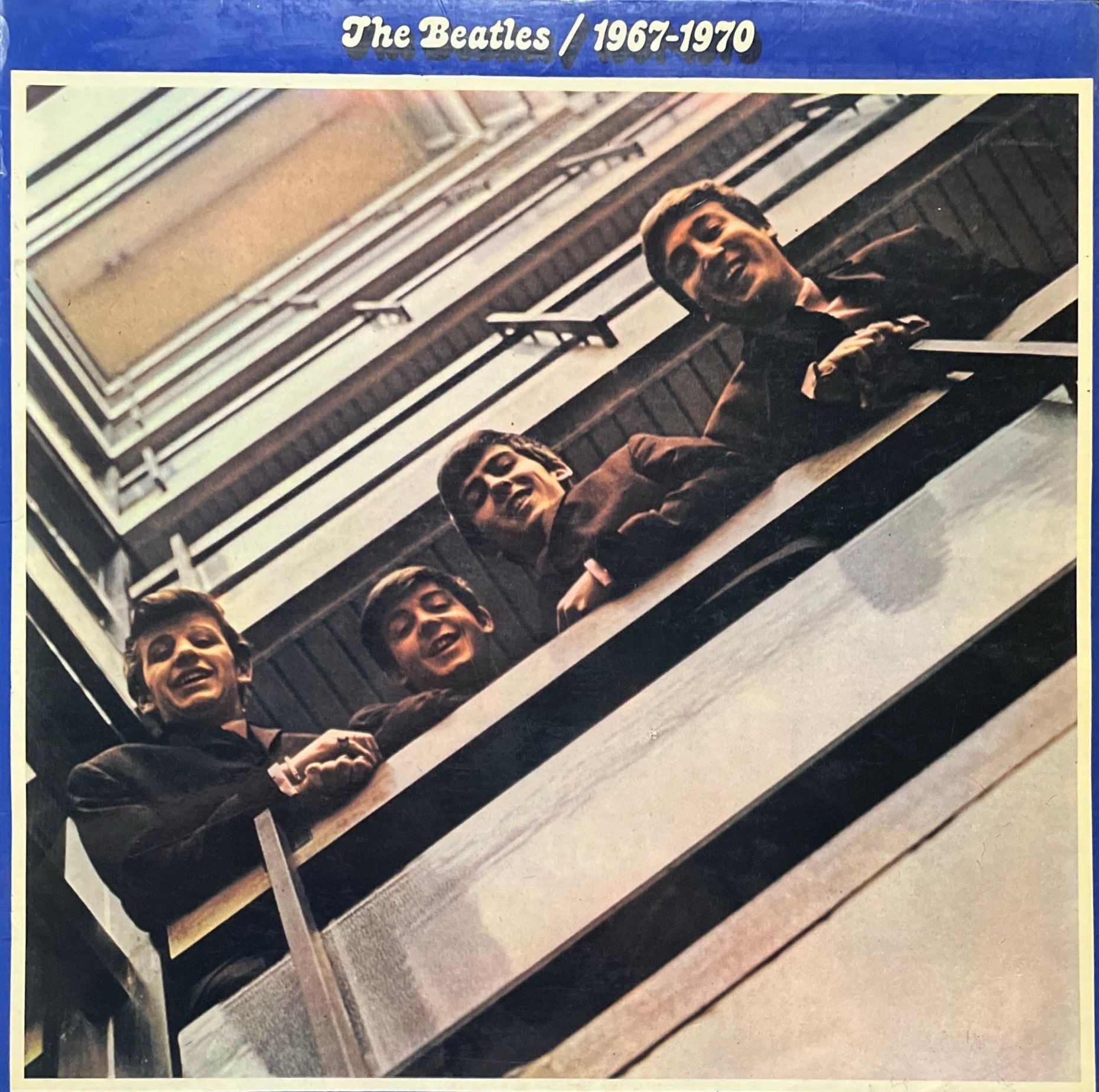 The Beatles 1967-1970 Yerli Baskı LP Plak