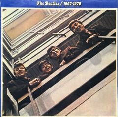 The Beatles 1967-1970 Yerli Baskı LP Plak
