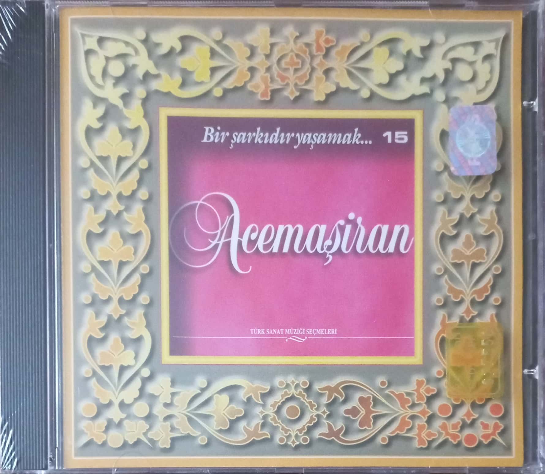 Bir Şarkıdır Yaşamak 15 Acemaşiran CD