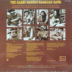The Gabby Pahinui Hawaiian Band LP Plak