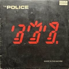 The Police Ghost In The Machine LP Plak