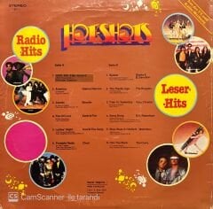 Hot Shots 12 Super Top Hits LP Plak