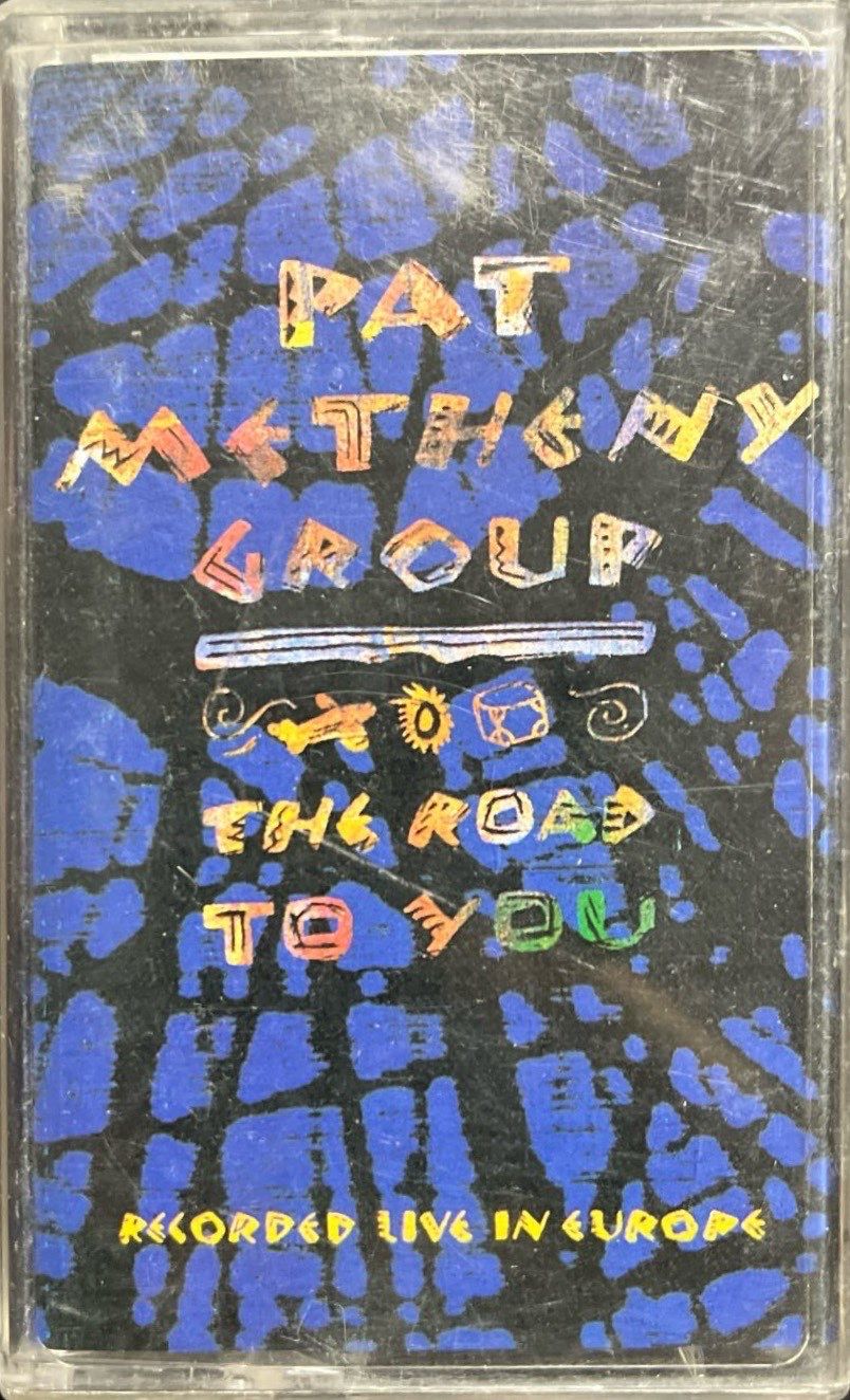 Pat Matheny Group The Road To You Kaset