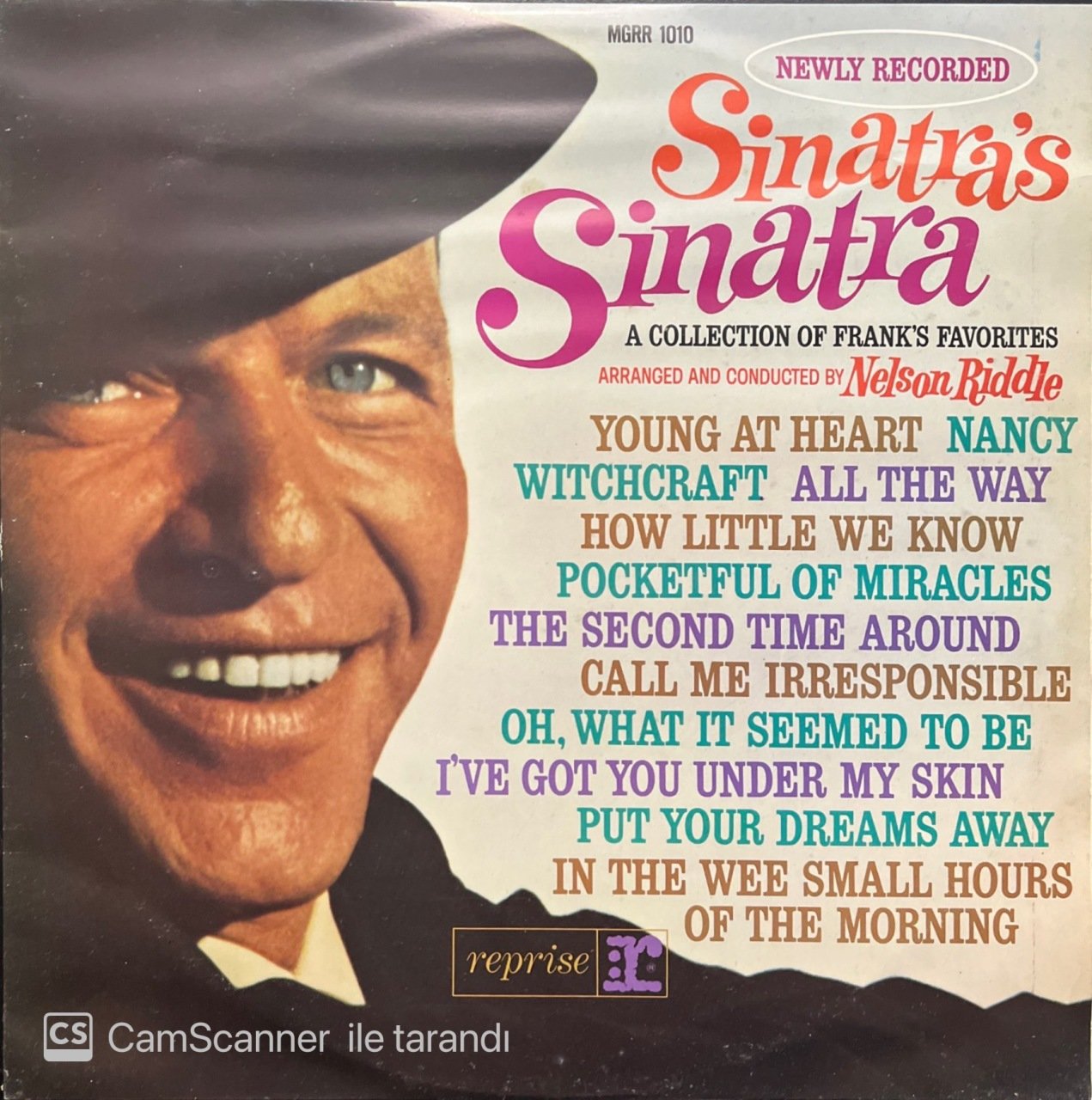 Frank Sinatra Sinatra's LP Plak