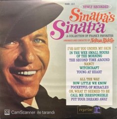 Frank Sinatra Sinatra's LP Plak