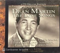 Dean Martin The Love Songs Box Set Double CD