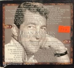 Dean Martin The Love Songs Box Set Double CD