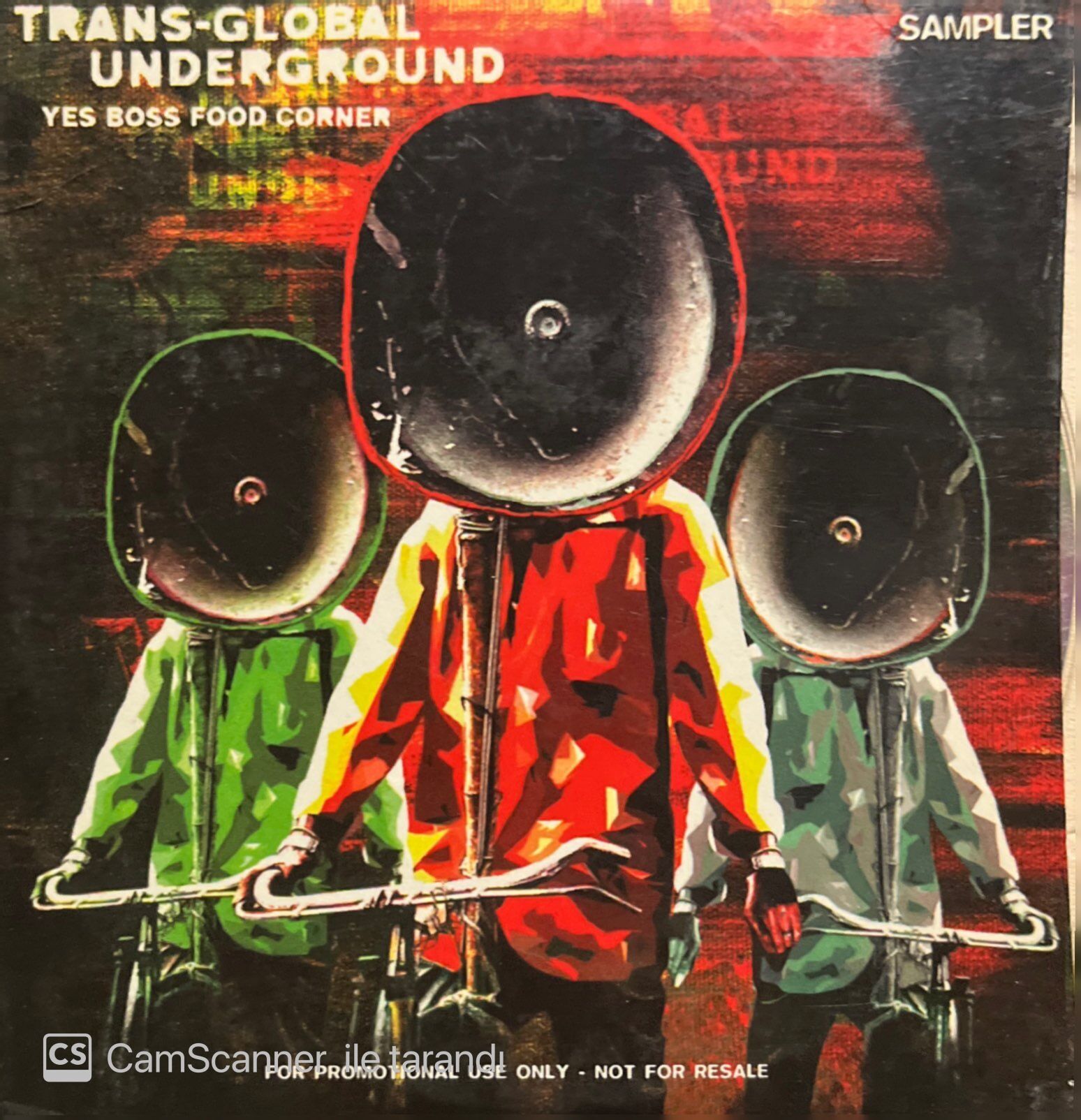 Trans Global Underground CD