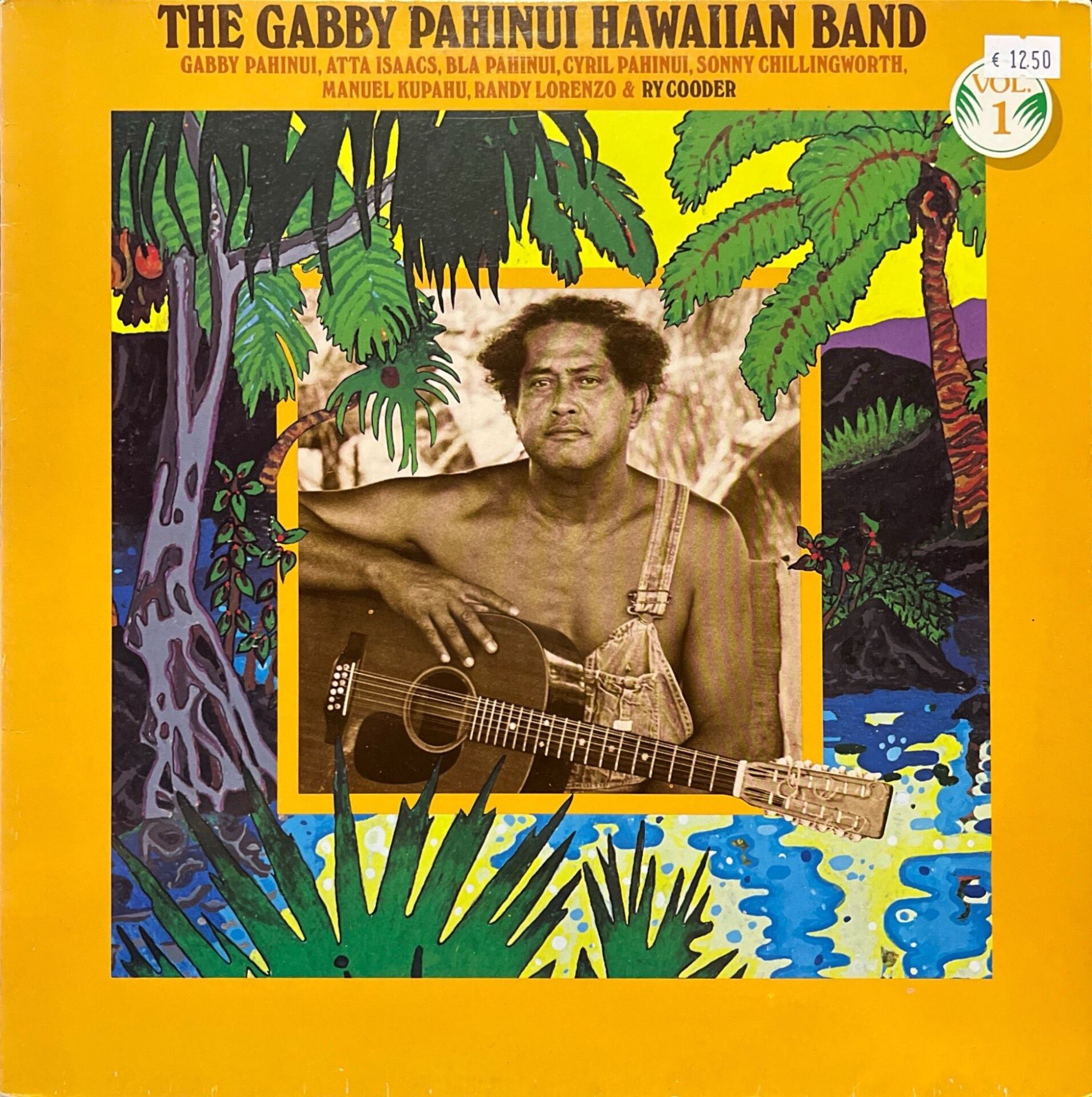 The Gabby Pahinui Hawaiian Band LP Plak