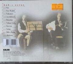 Yansımalar Birol Yayla A . Şenol Filiz Bab-I Esrar CD