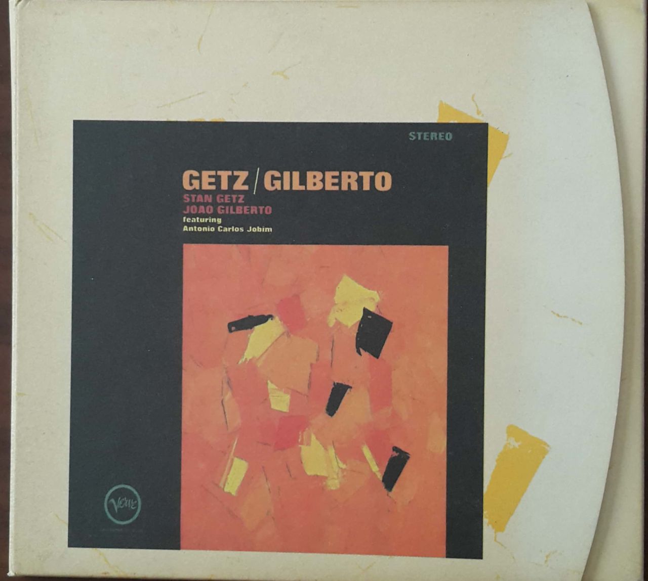 Getz Gilberto Stan Getz Joao Gilberto  CD