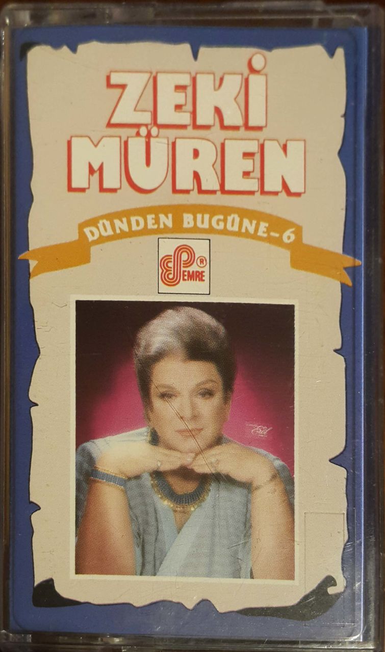 Zeki Müren Dünden Bugüne-6 Kaset