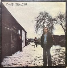 David Gilmour David Gilmour LP Plak