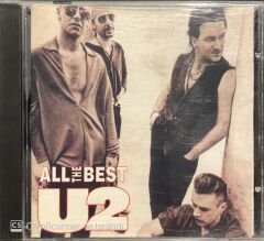U2 All The Best CD