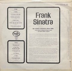 Frank Sinatra Sunday And Everyday With LP Plak