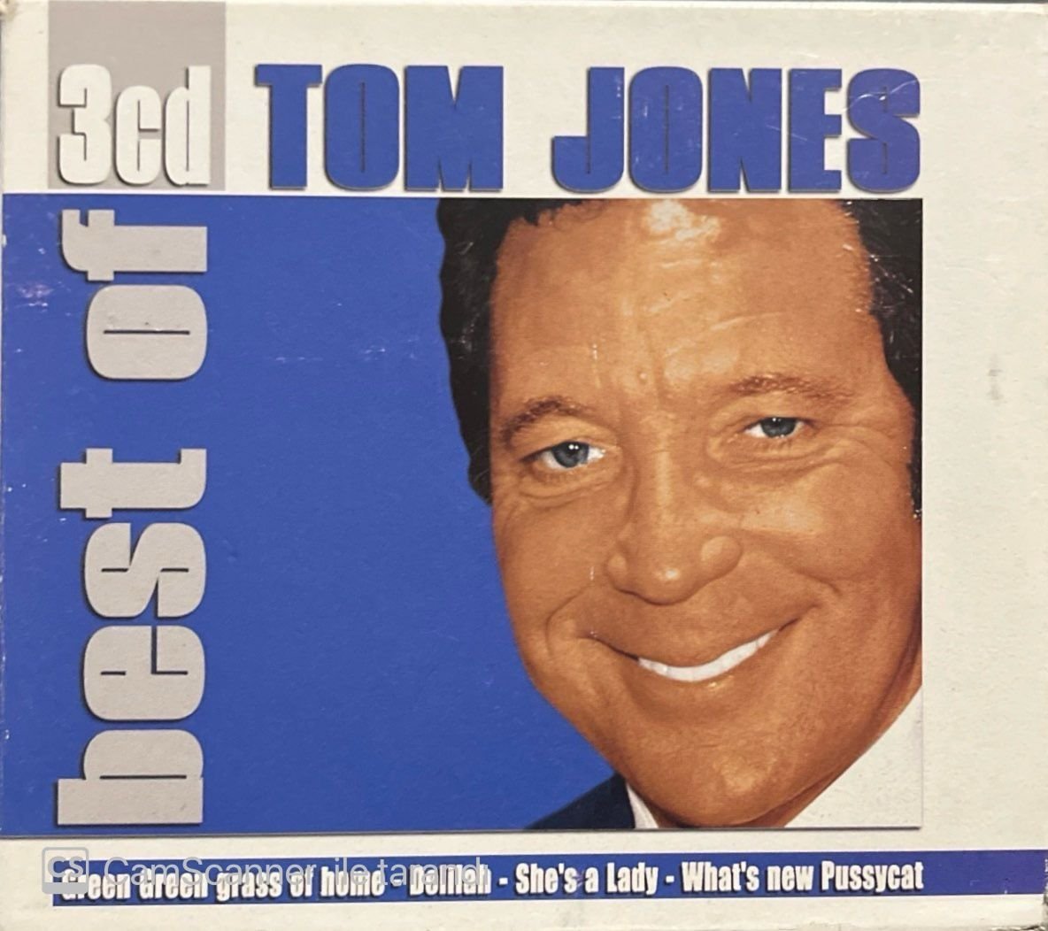 Best Of Tom Jones Box Set Triple CD