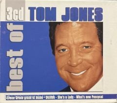 Best Of Tom Jones Box Set Triple CD