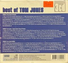 Best Of Tom Jones Box Set Triple CD
