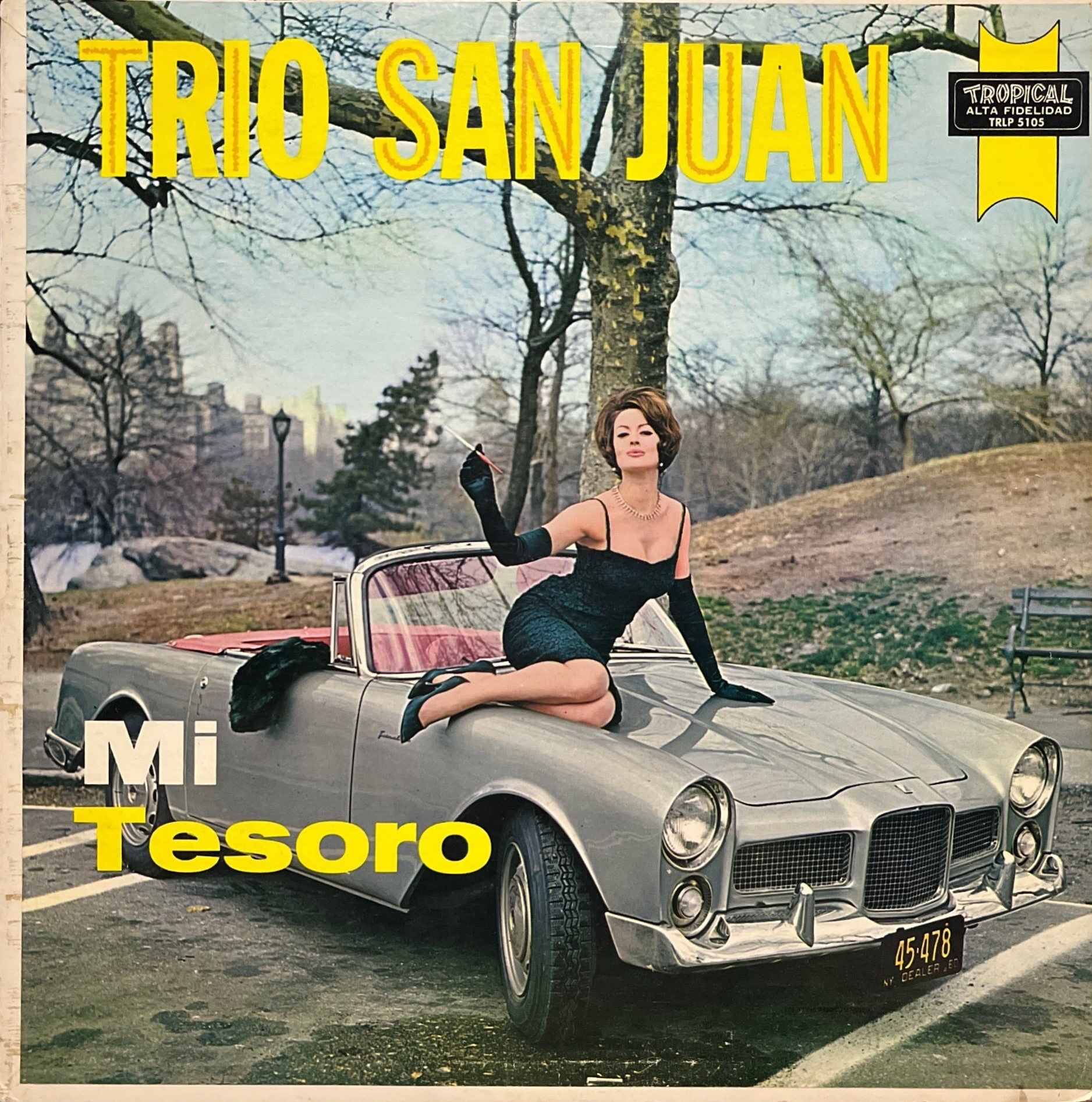 Trio San Juan Mi Tesoro LP Plak