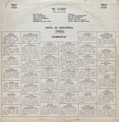 Trio San Juan Mi Tesoro LP Plak