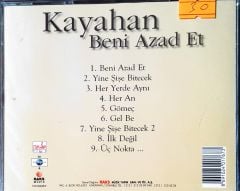 Kayahan Beni Azad Et CD