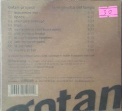 Gotan Project CD
