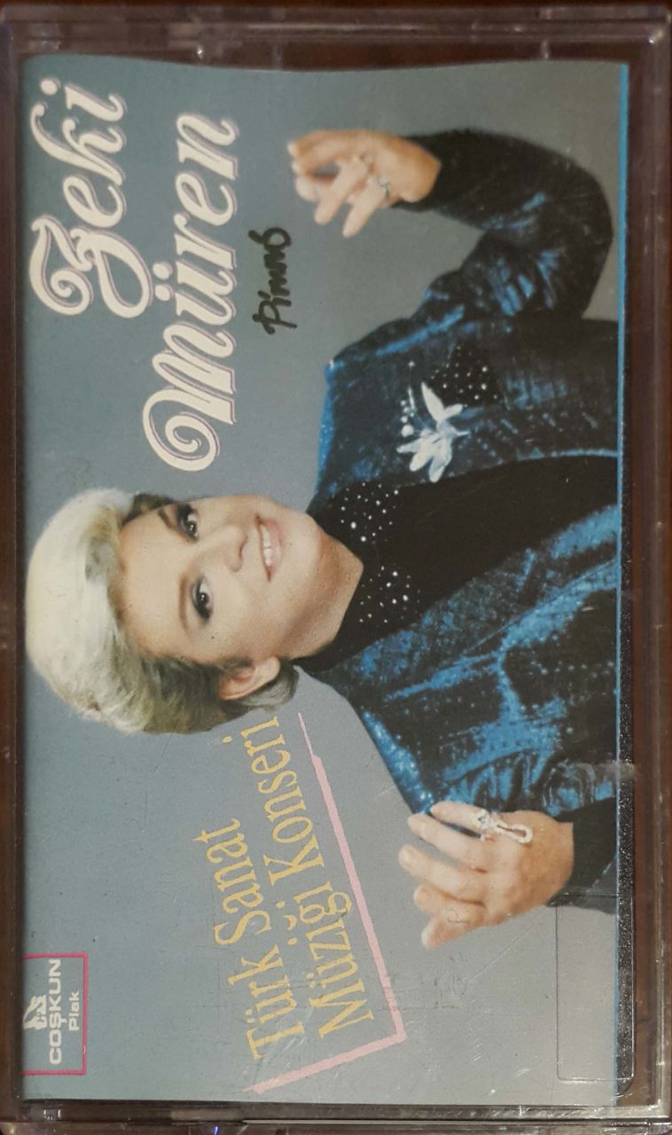 Zeki Müren Türk Sanat Müziği Konseri Kaset