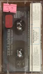 Zeki Müren Türk Sanat Müziği Konseri Kaset