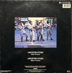 Ray Parker Jr. Gostbusters Soundtrack Maxi Single LP Plak