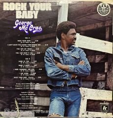 George McCrae Rock Your Baby LP Plak