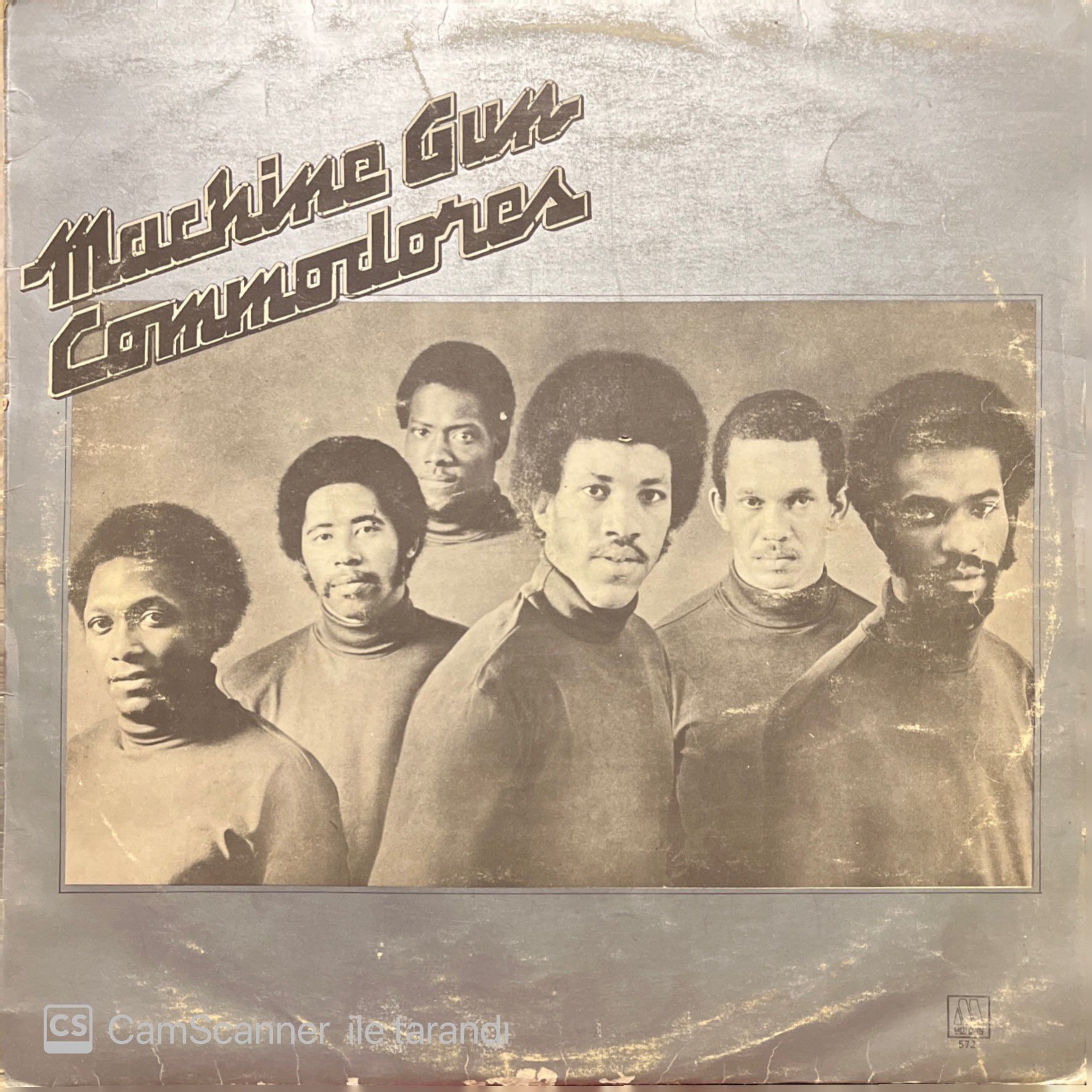 Commodores Machine Gun LP Plak