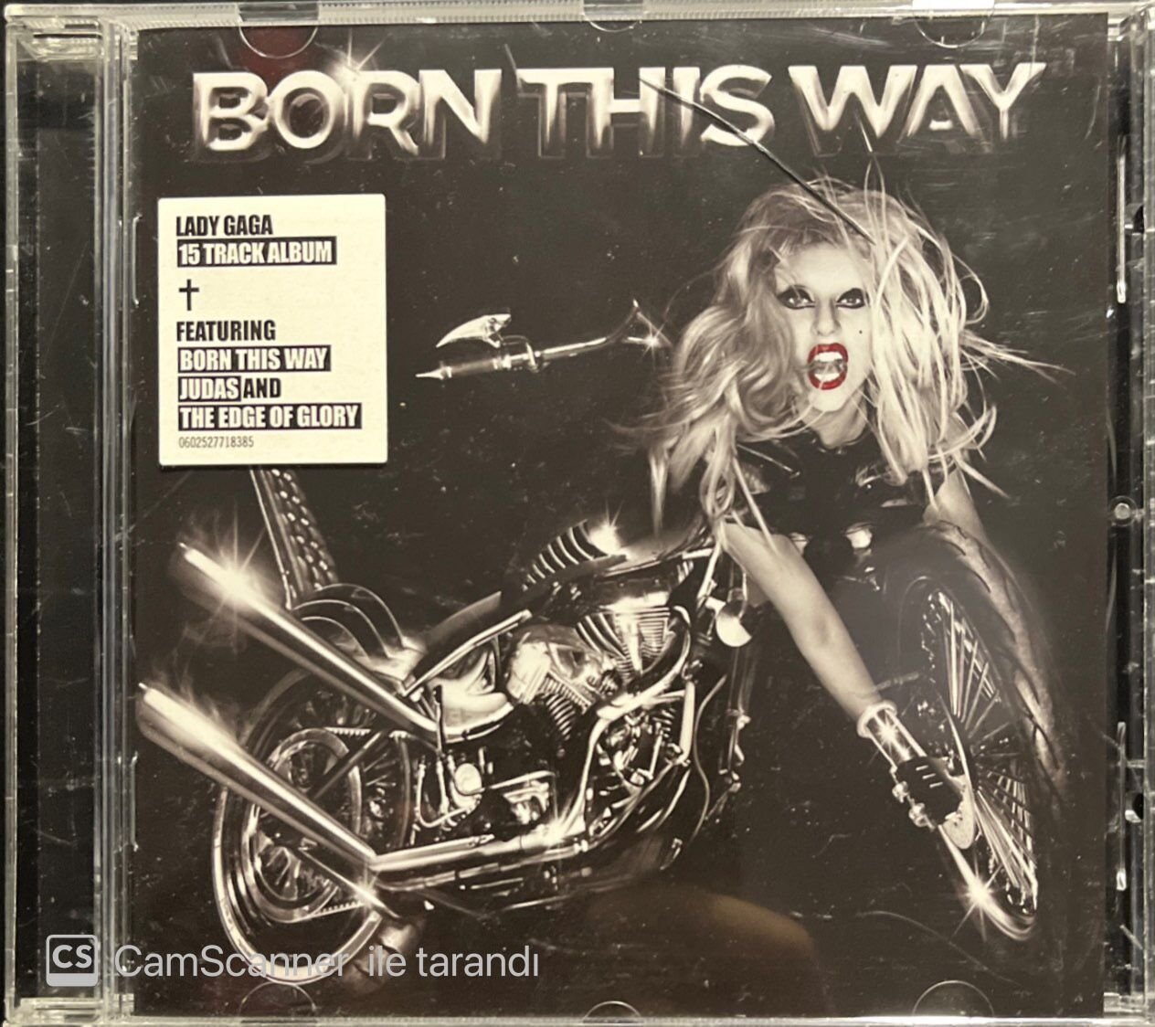 Lady Gaga Born This Way CD