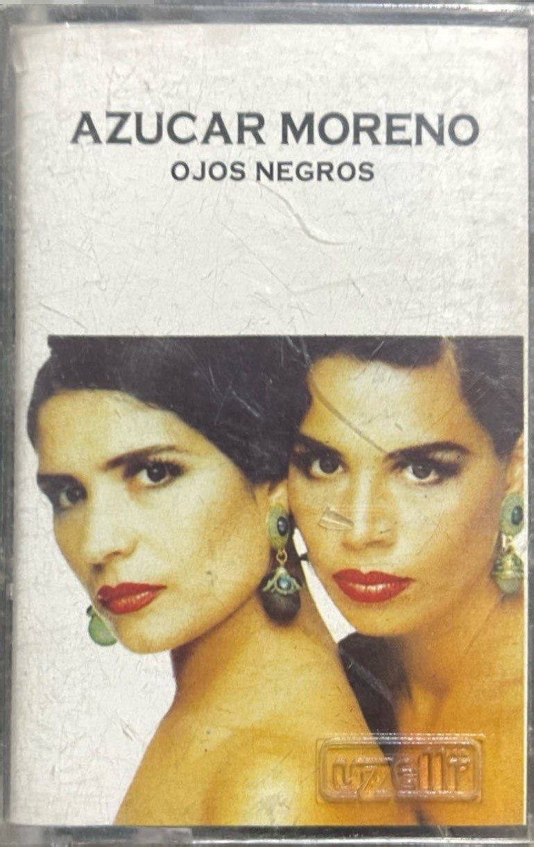 Azucar Moreno Ojos Negros Kaset