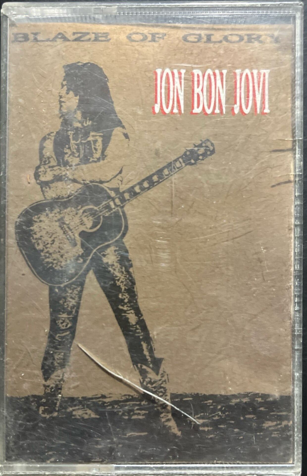 Kaset Jon Bon Jovi Blaze Of Glory Kaset