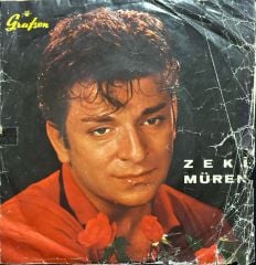 Zeki Müren Ağla Gitar Çal Gitar 45lik Plak