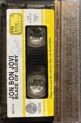 Kaset Jon Bon Jovi Blaze Of Glory Kaset
