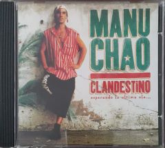 Manu Chao Clandestino CD