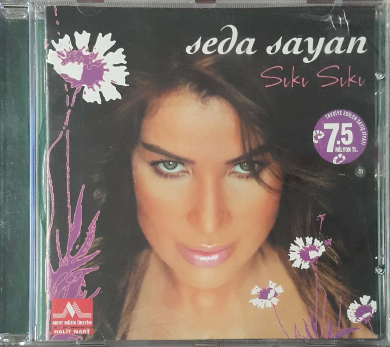 Seda Sayan Sıkı Sıkı CD