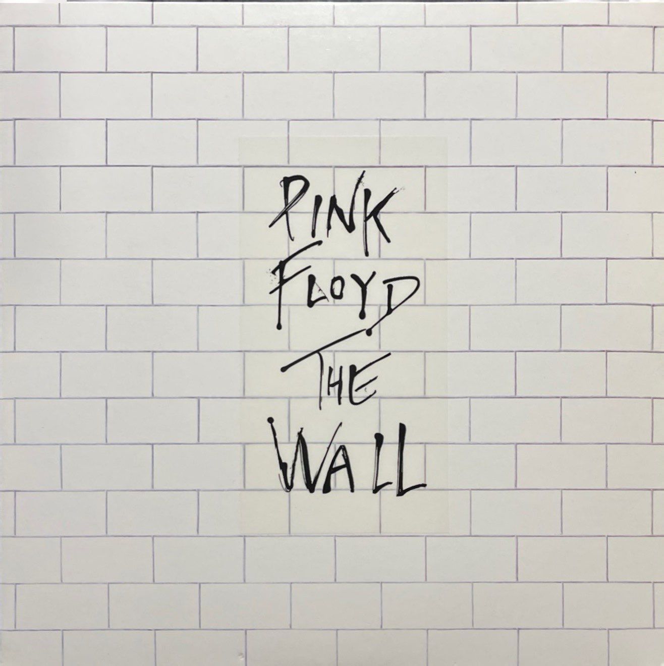 Pink Floyd The Wall Double LP Plak