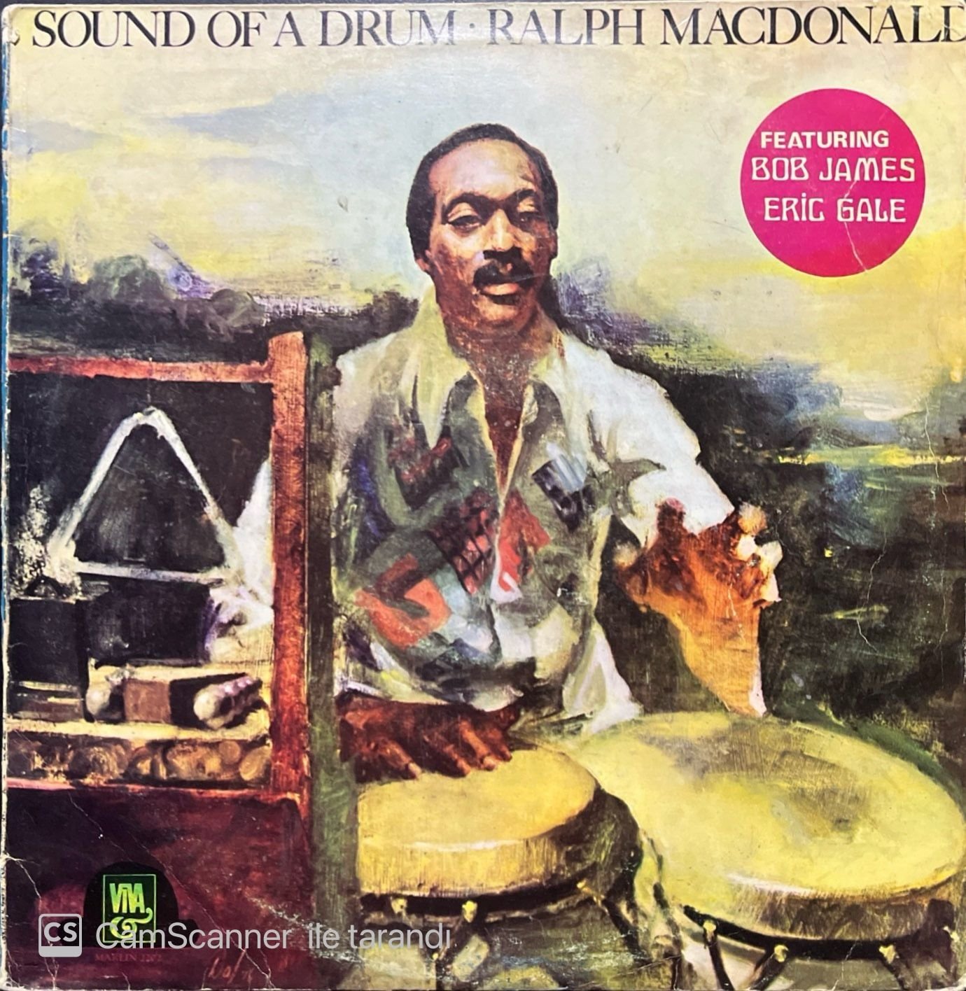 Ralph Macdonald Sound Of A Drum LP Plak