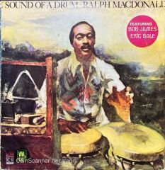 Ralph Macdonald Sound Of A Drum LP Plak