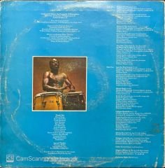 Ralph Macdonald Sound Of A Drum LP Plak