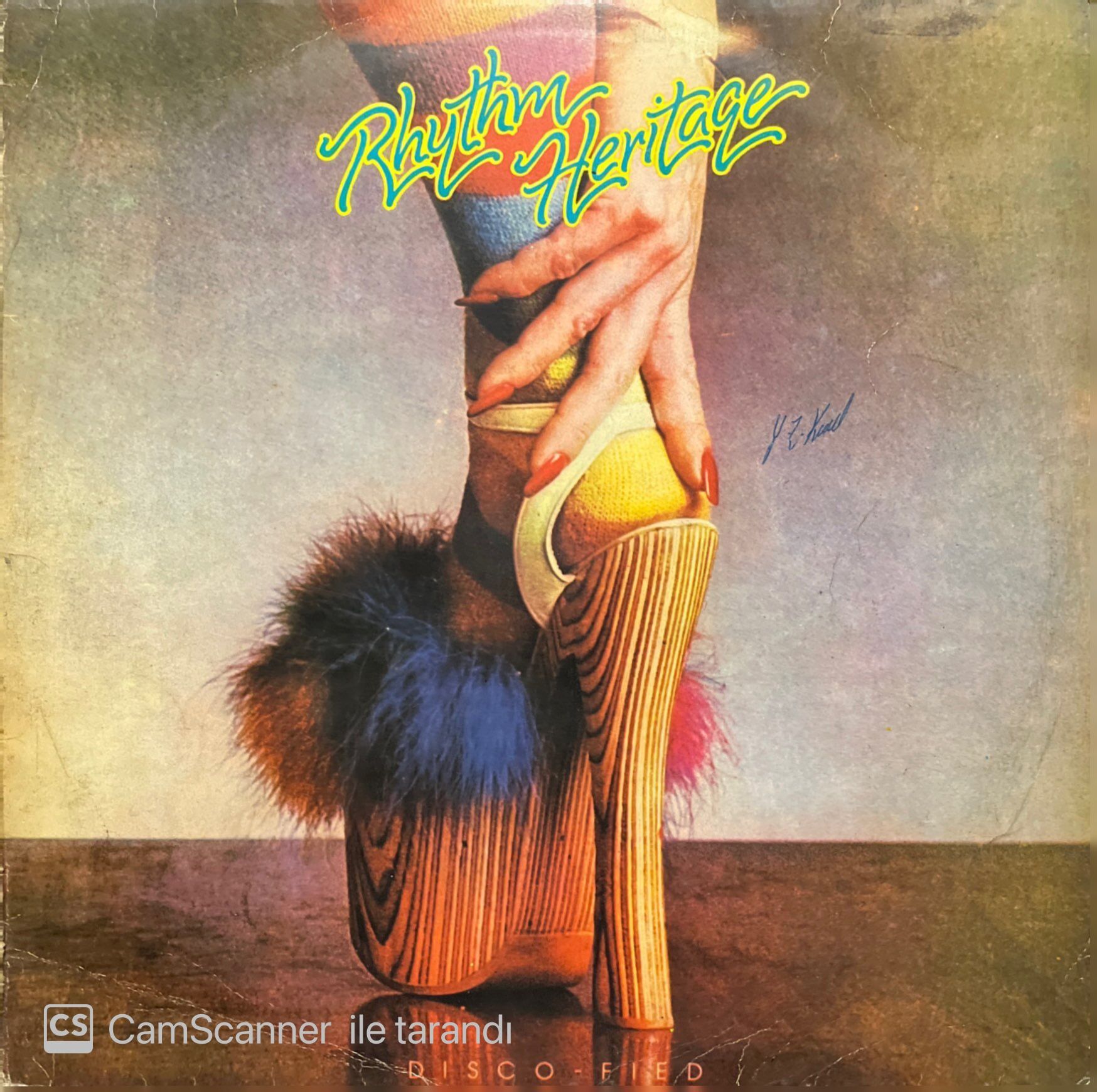 Rhythm Heritage Disco Fied LP Plak