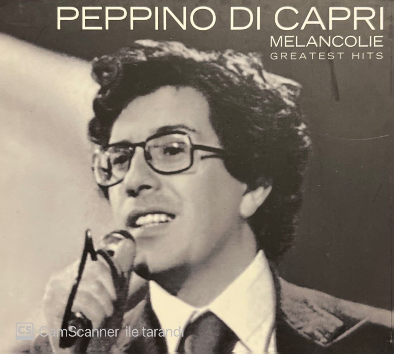 Peppino Di Capri Melancolie Greatest Hits CD