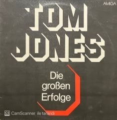Tom Jones Die Groben Erfolge LP Plak